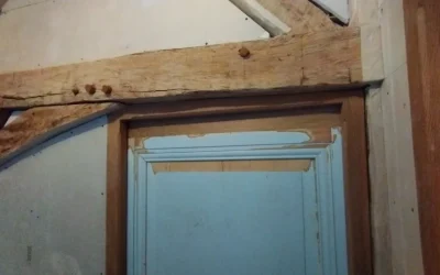 Bâti de porte sur mesure