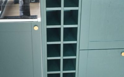 Meuble à bouteilles