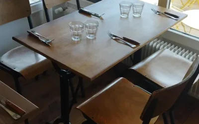 Plateau de table